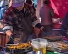 The Ballard Farmers Market was amazing today with the weather. What a great start to meteorological spring today on March 1st.