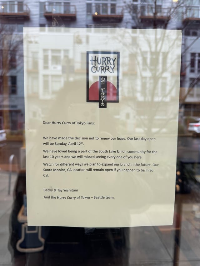 Sad to see another business go