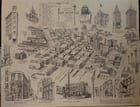 Old Seattle Map