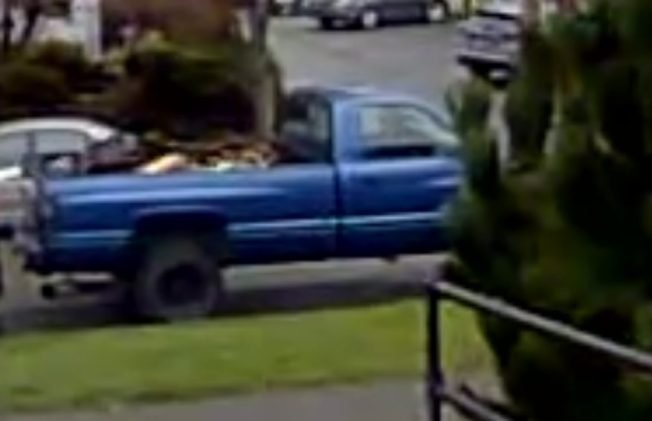 WEST SEATTLE CRIME WATCH: Stolen blue Dodge truck