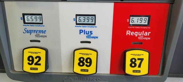 Vashon Island, I effed up not getting gas before visiting