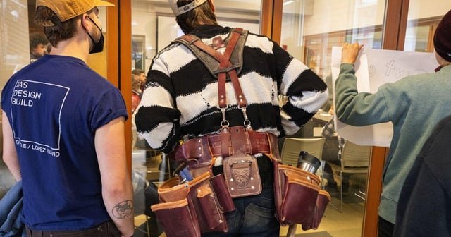 Proposal to sell Seattle’s Wood Technology Center draws protest.