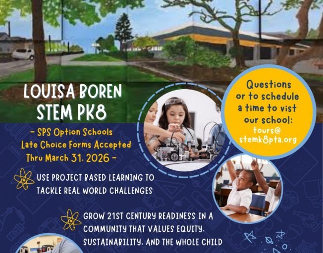 WEST SEATTLE SCHOOLS: Two kindergarten tours this week; local PK-8 invites you to visit too