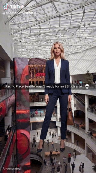 Pacific Place removed the ai ads from their TikTok