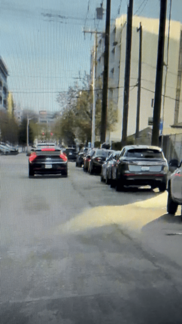 PSA: Your hazard lights don’t make you a ghost. Pull over.