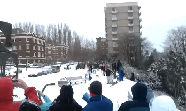 Kerry Park today was amazing!