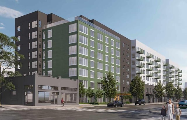 Plans advance for 239-unit development on NW Market St