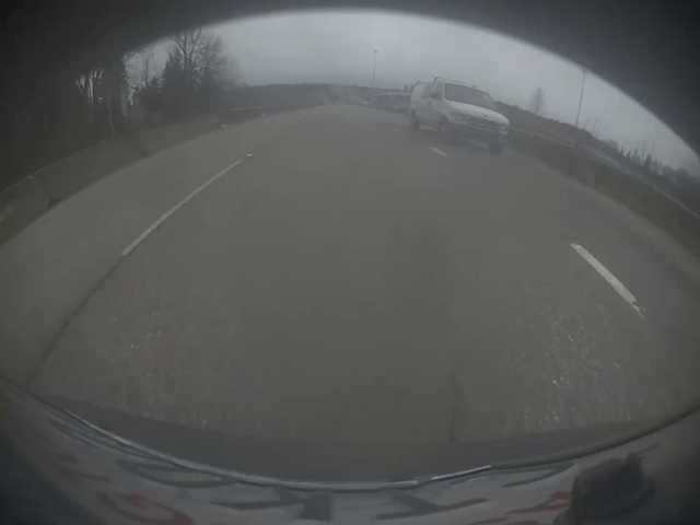 Construction worker in Bellevue uses construction zone to pass, then brake checks