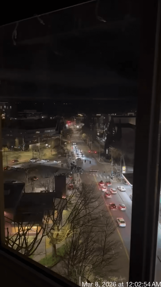 Denny Ave Street-takeover March 8