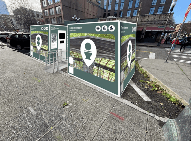 Seattle Gives High-Tech Toilets Another Go, Starting in Pioneer Square