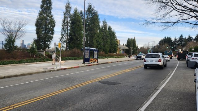 Dear ST/KCM – Why is the Judkin’s Park Station bus stop closed this morning?