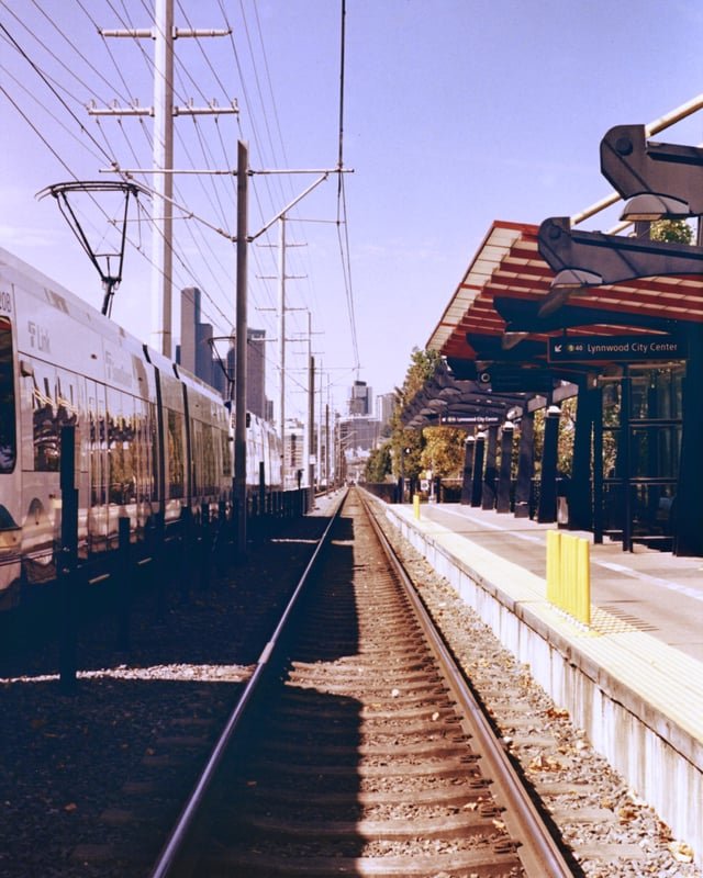SODO light rail station