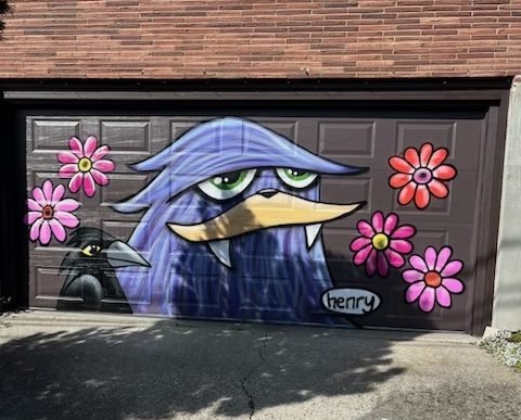 WEST SEATTLE ART: New mural!
