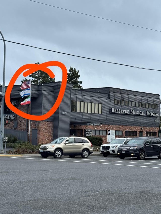 Evidently Bellevue Medical Imaging just loves bombing campaigns on civilians