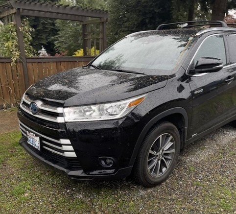 WEST SEATTLE CRIME WATCH: Stolen hybrid Highlander