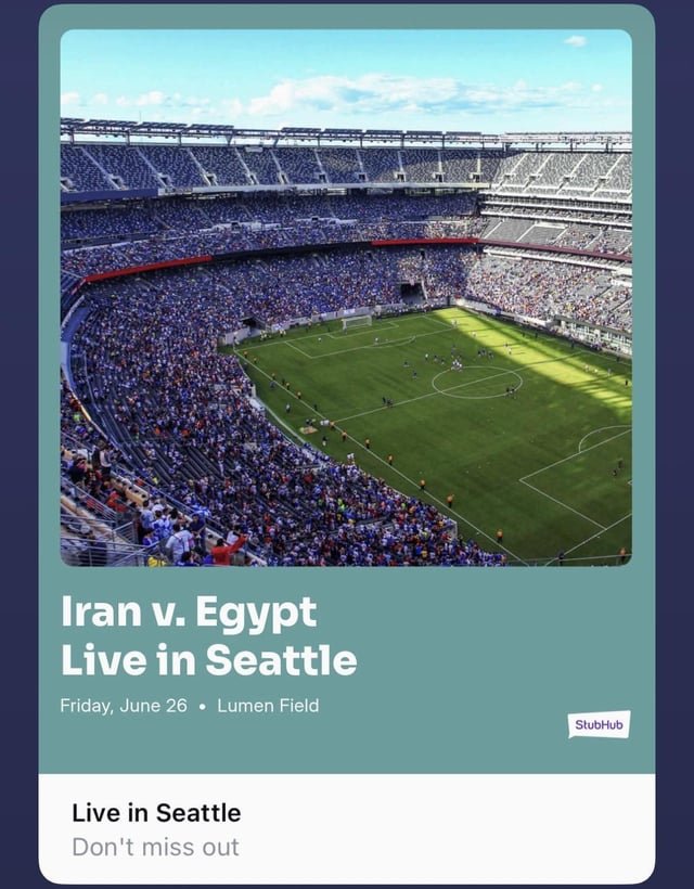 I forgot this was happening. I wonder how it’s going to go, given recent events