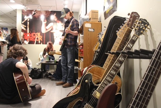 BIZNOTE FOLLOWUP: Grand reopening relaunches musicmaking at School of Rock West Seattle