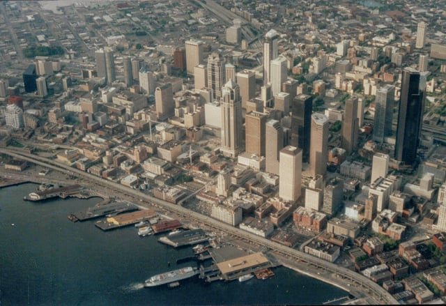 Downtown Seattle 1993