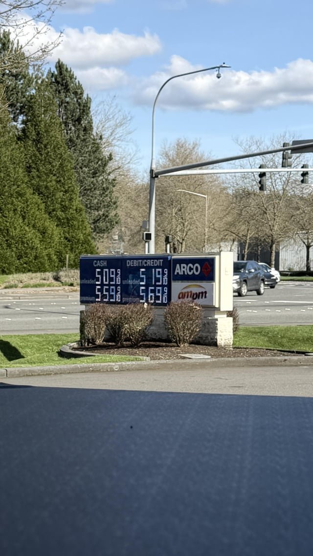 Redmond. Thanks Trump