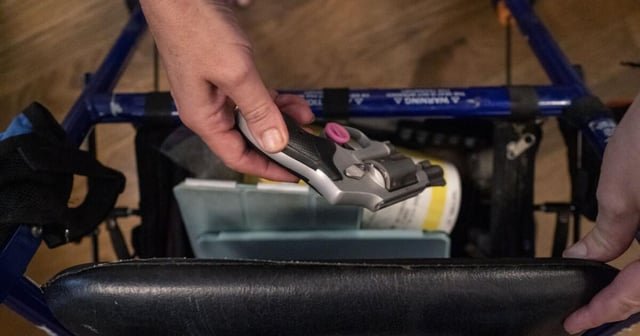 King County enforced gun turnover for alleged abusers. Then crime dropped