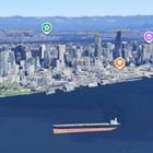 Mayor Katie Wilson unveils COMMUNIST flying ferry system- who is paying for this????