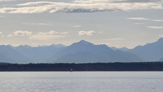 Light on the mountain?