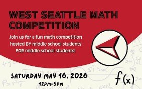Yes, it all adds up! Local students organizing first-ever West Seattle Math Competition