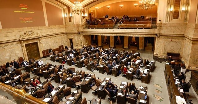 WA income tax passes House after 24-hour debate