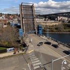 Fremont bridge stuck open