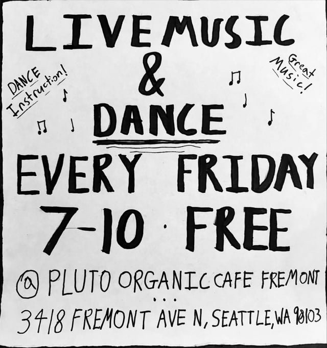 Free Swing Dance In Fremont On Fridays