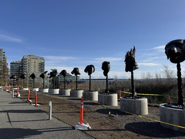 New art at Olympic Sculpture Park