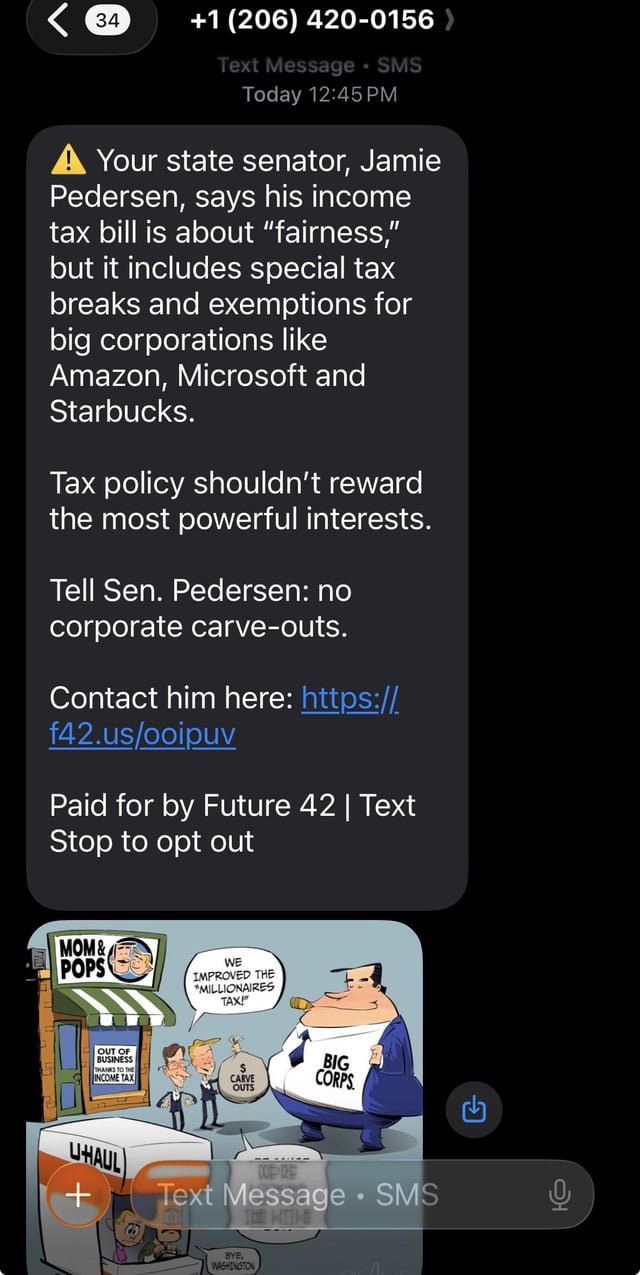 Project 42 millionaires tax shenanigans