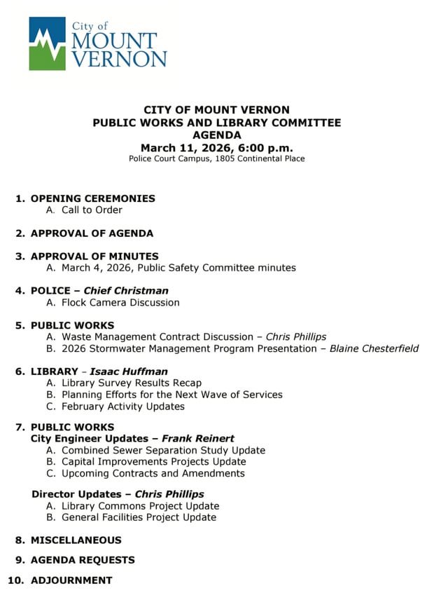 Today: Resist surveillance in Mount Vernon