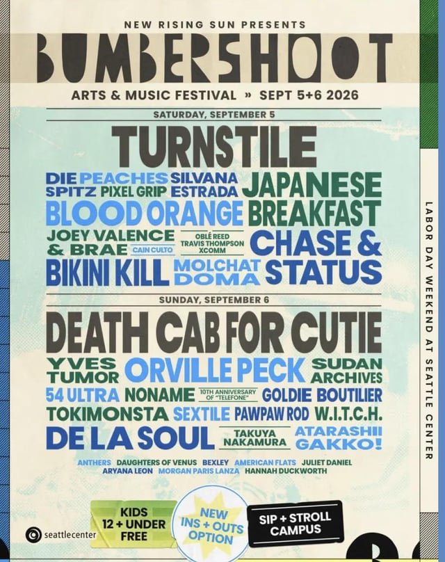 Bumbershoot fest