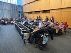 Happening now: Seattleites pack City Council meeting to speak for and against surveillance