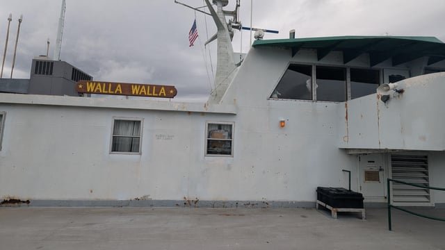 Our beautiful ferries.