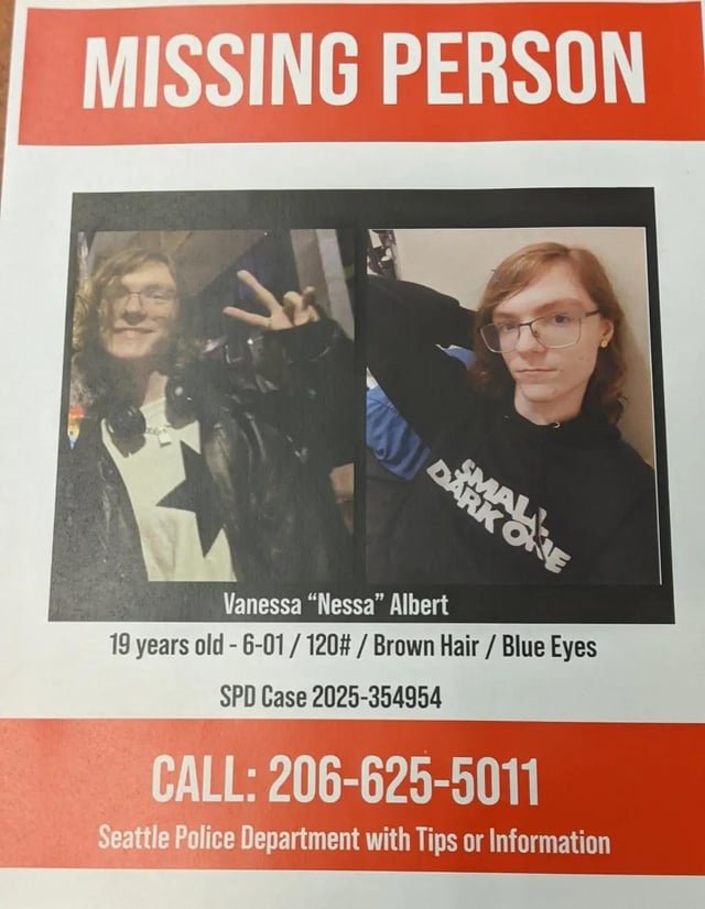 Missing Woman – Vanessa Albert