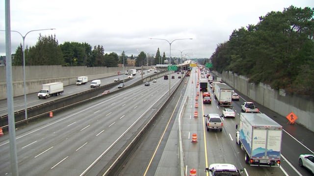 Small businesses hit hard as Revive I-5 closure doubles travel times in Seattle
