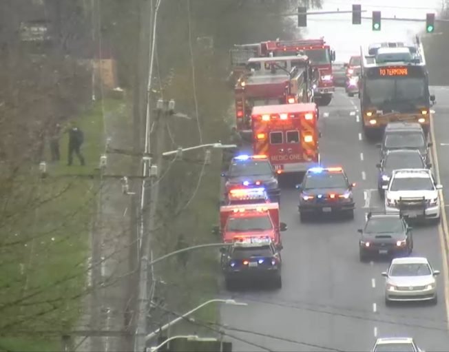 UPDATE: Police search nearby encampment after three assault victims found in West Seattle Triangle