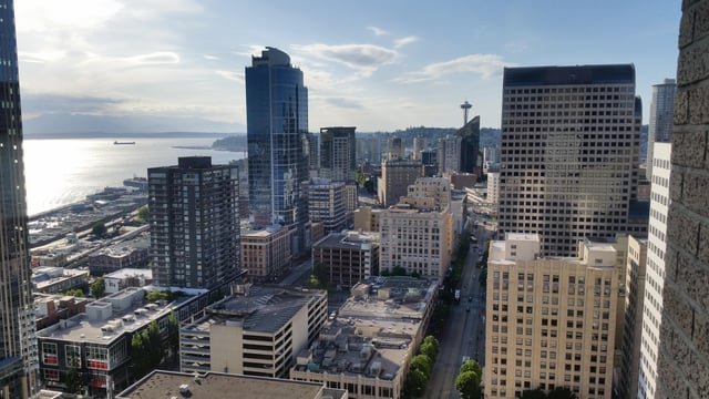 Seattle afternoon , 2014