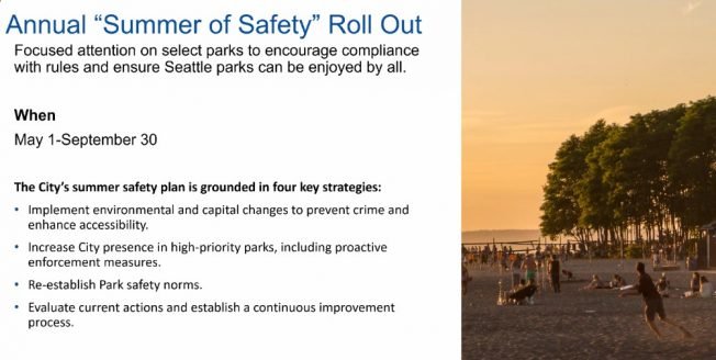‘Summer of Safety’ hours, patrols to start earlier and end later this year at Alki Beach