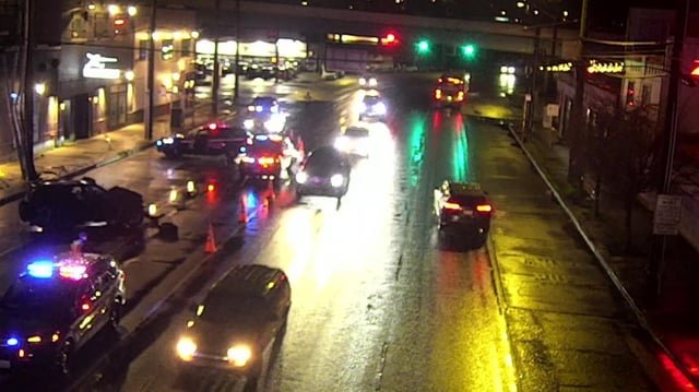 52-year-old woman dies in single-car crash in Seattle’s Interbay neighborhood