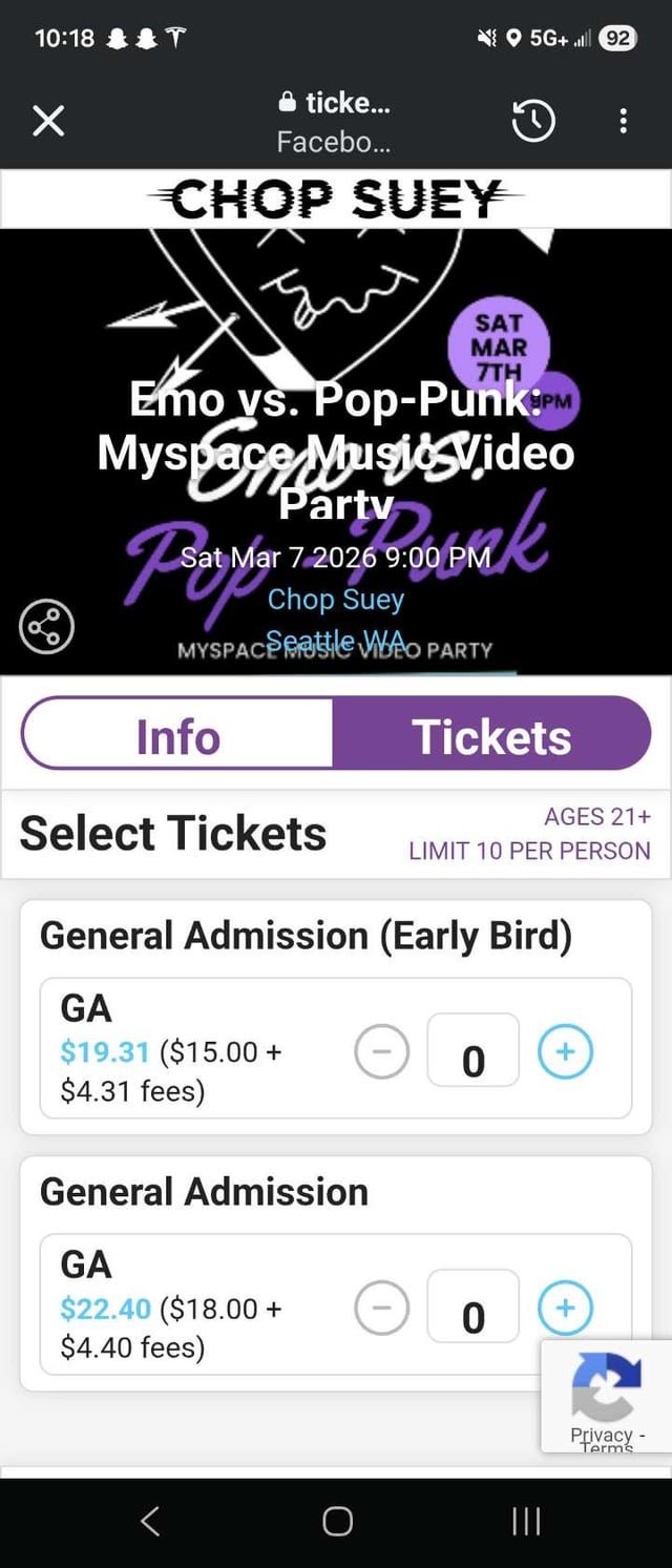 Elder Emo/Pop punk scene kids?