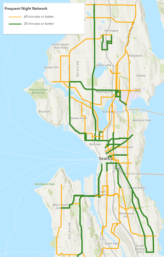 Seattle Transit Measure: Renewal and a Course for More Frequent Transit