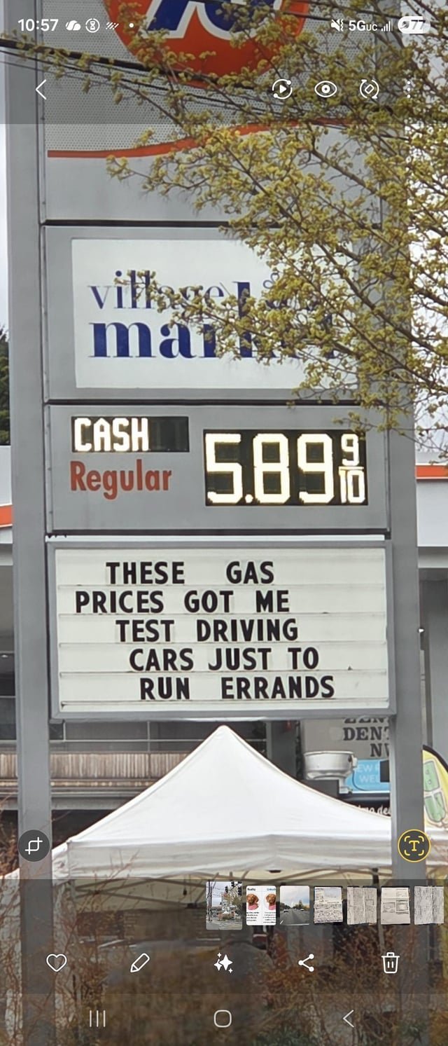 Touche University Village 76 Station, Touche