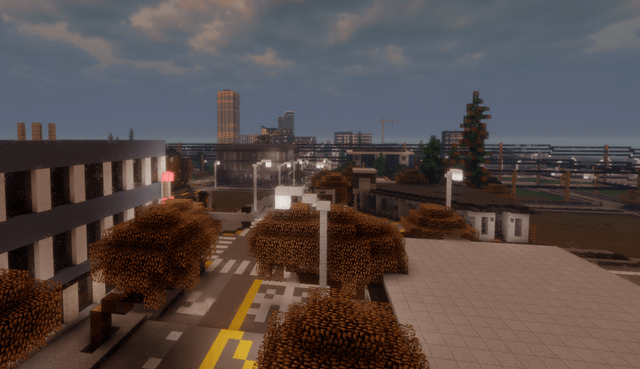 Seattle in Minecraft