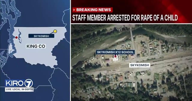Skykomish gym teacher accused of having inappropriate sexual ‘relationship’ with 8th-grade student