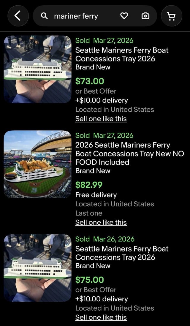 Seattle Mariner Ferry