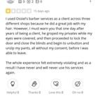 It’s a Barber’s Thing (West Seattle) allegations of misconduct