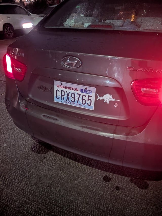 Is this your car parked in North Fremont?